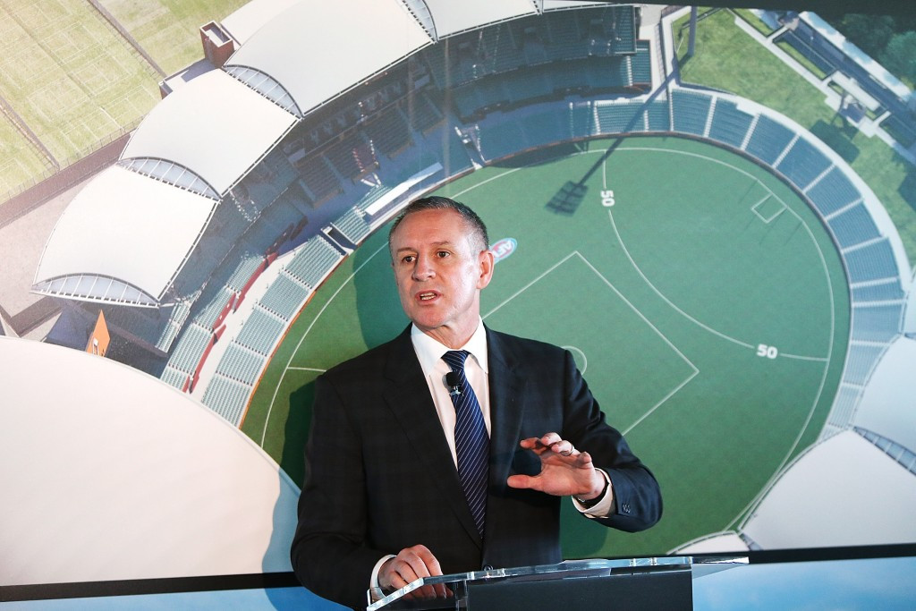 South Australia's Premier Jay Weatherill has reiterated his desire for the State to host the 2030 Commonwealth Games ©Getty Images