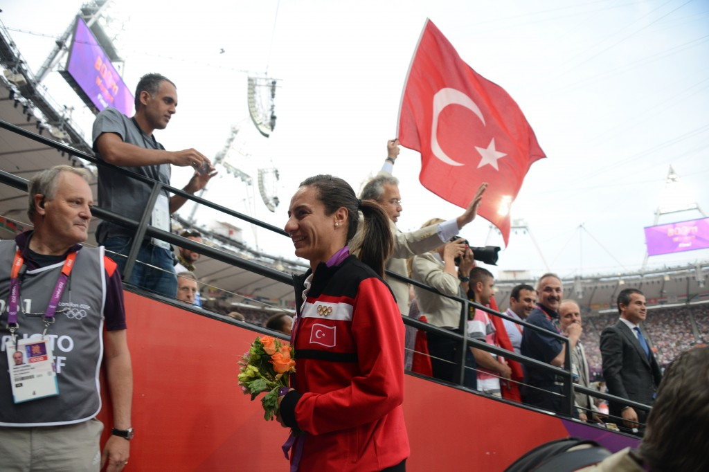 Aslı Çakır Alptekin is facing a CAS hearing tomorrow into her eight year doping ban ©Getty Images
