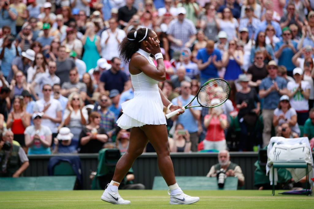 Serena Williams was one of the day's expected winners @Getty Images
