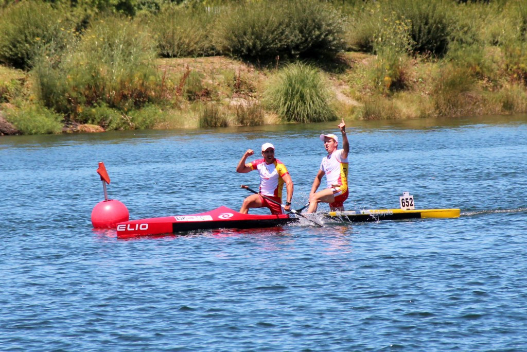 Spain secure two gold medals on final day of European Canoe Marathon Championships