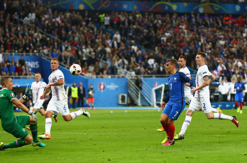 France blow Iceland away to reach semi-finals of Euro 2016