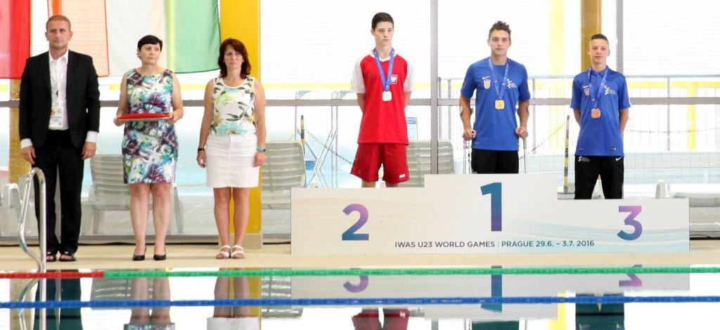 Swimming sensation Nestaval wins four golds for hosts Czech Republic at IWAS Under-23 World Games
