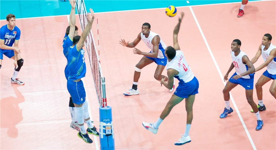 Cuba played three FIVB World League matches in Finland over the weekend ©FIVB
