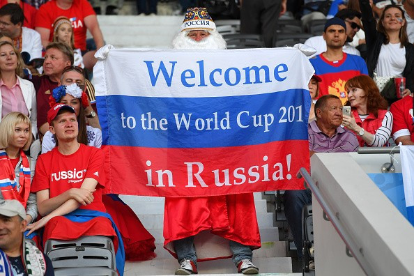 Russia is preparing to host the 2018 FIFA World Cup ©Getty Images