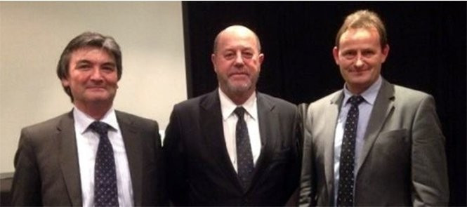 Leo Donnelly (left) has been appointed as the New Zealand's Ombudsman for one year ©WKF