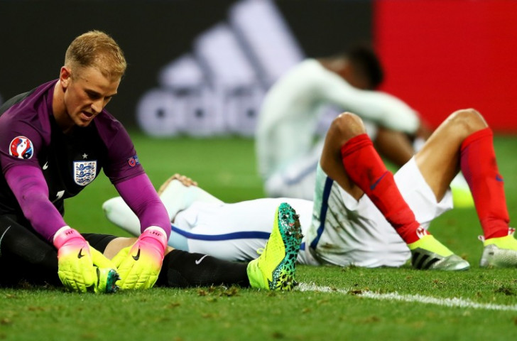 Another bad day for England - the aftermath of their Euro 2016 defeat by Iceland ©Getty Images