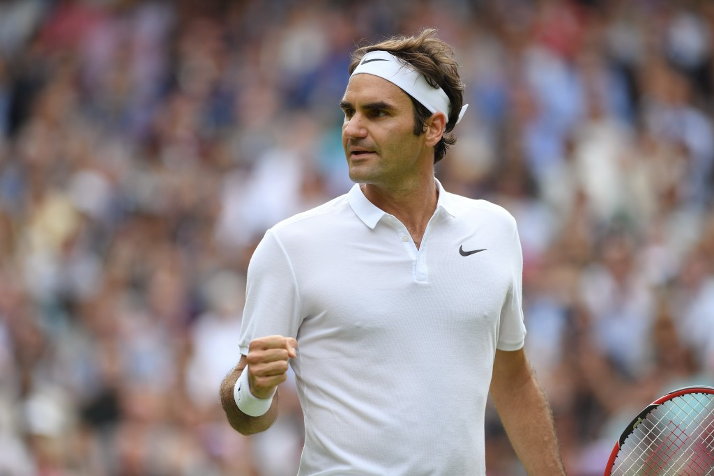 Federer and Williams sisters among straight-sets winners as Radwanska crashes out at Wimbledon