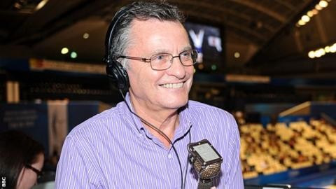 Gymnastics coach and broadcaster Mitch Fenner has died at the age of 70 ©BBC
