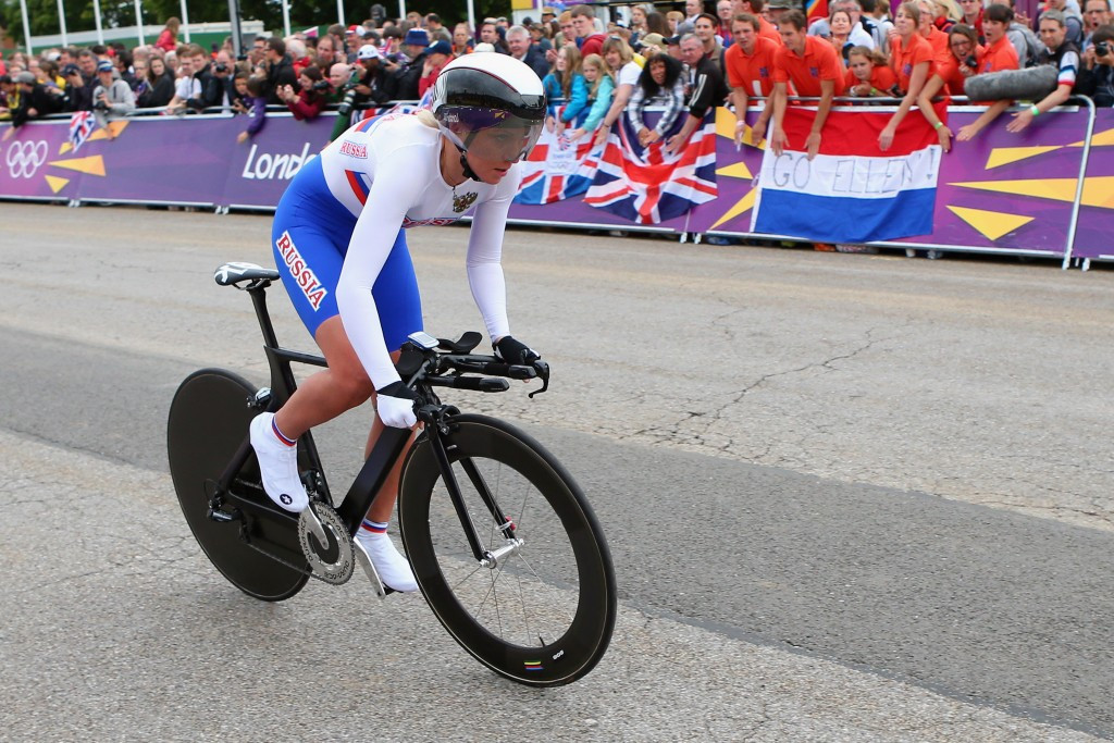 Russian time trial champion Tatiana Antoshina suspended after failing out of competition test