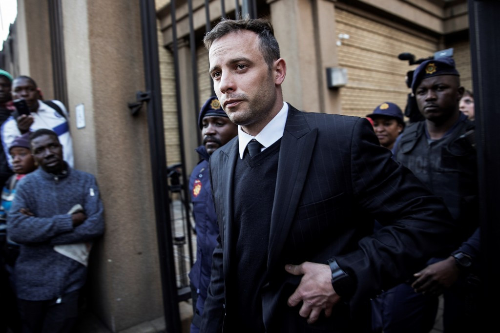 Oscar Pistorius is due to be sentenced tomorrow ©Getty Images