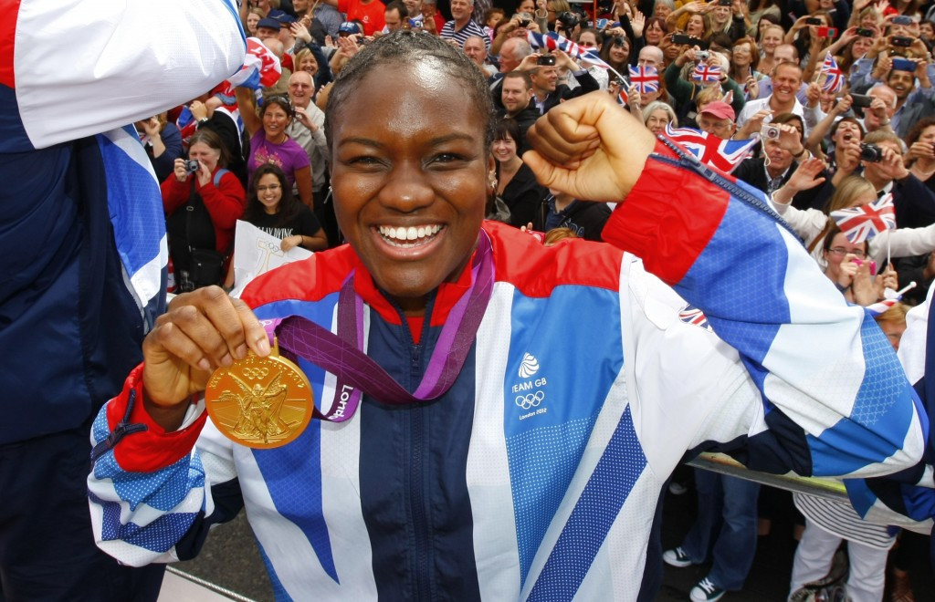 Nicola Adams could become the first British boxer in 92 years to successfully defend an Olympic title at Rio 2016 ©Getty Images
