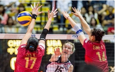 United States will start as favourites for the World Grand Prix title ©FIVB