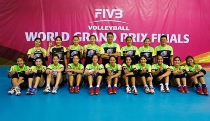 Bangkok will host the final round of the FIVB World Grand Prix ©Twitter/FIVB