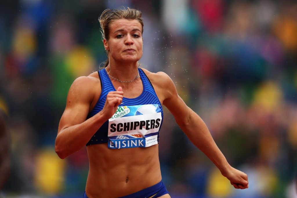 Dutch world 200m champion Dafne Schippers will benefit from the new rule giving Europe's top 12 automatic entry to the European Athletics Championships semi-finals for distances from 100 to 400m, including hurdles ©Getty Images