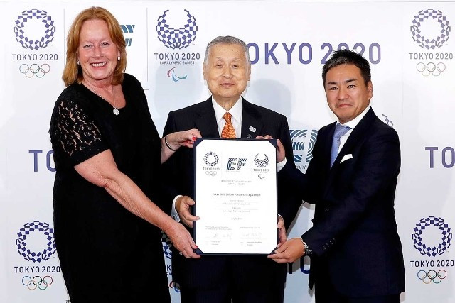 Education First Japan have been announced as an official partner of Tokyo 2020 ©Tokyo 2020