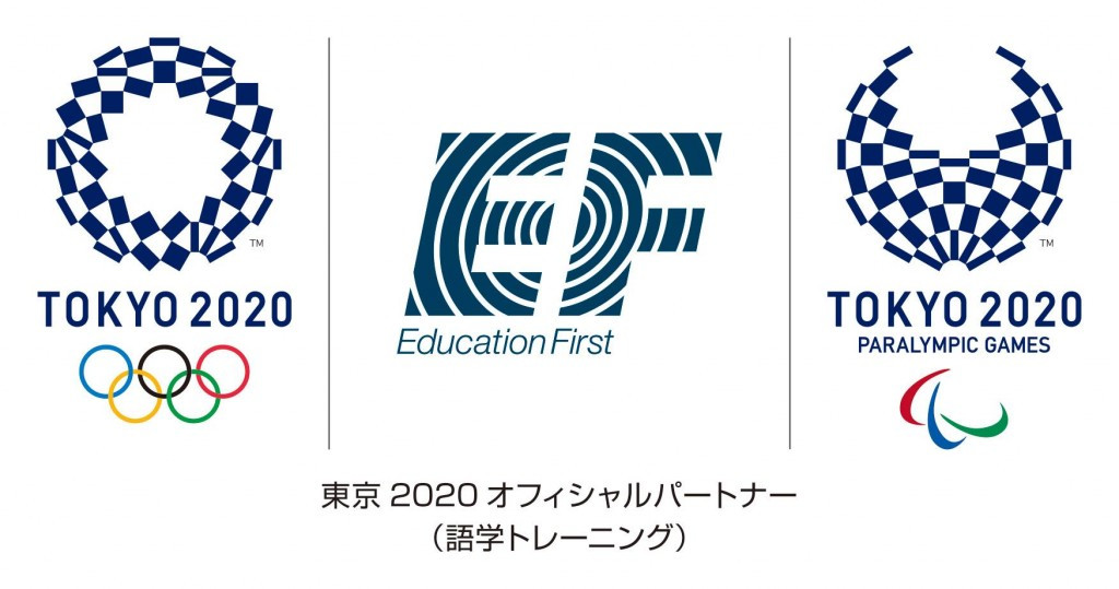 Education First have been involved in the Olympic Games since Seoul 1988 and will be a partner of both Rio 2016 and Tokyo 2020 after today's deal ©Education First Japan 