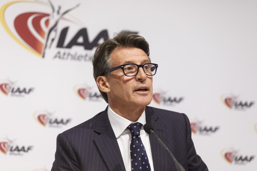 IAAF President Sebastian Coe claimed it was not a day for triumphalism ©Getty Images
