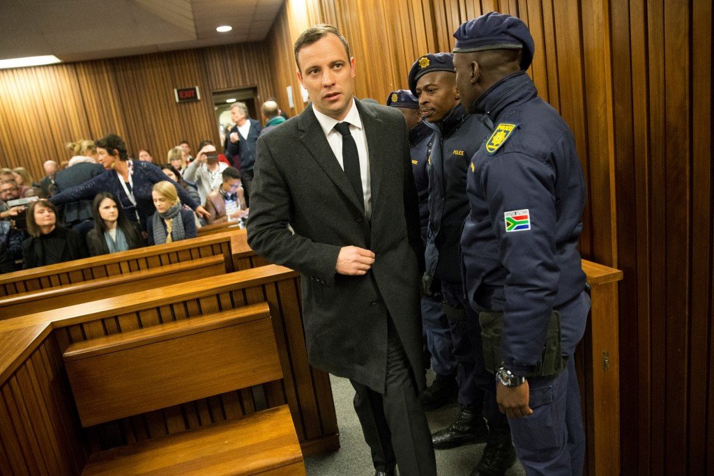 Pistorius sentenced to six years in jail for murder of Reeva Steenkamp