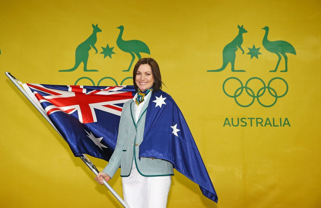 Cycling champion Meares selected as Australian Flagbearer for Rio 2016