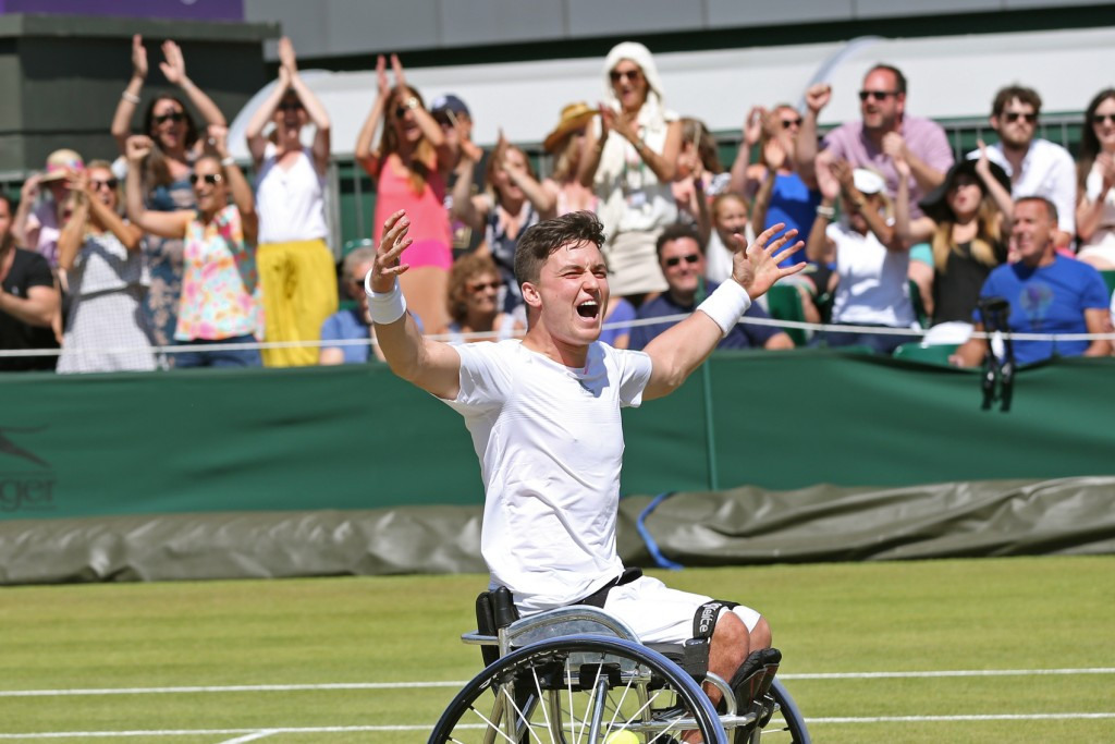 Gordon Reid will be looking to add to his Australian Open title on the grass ©The Tennis Foundation