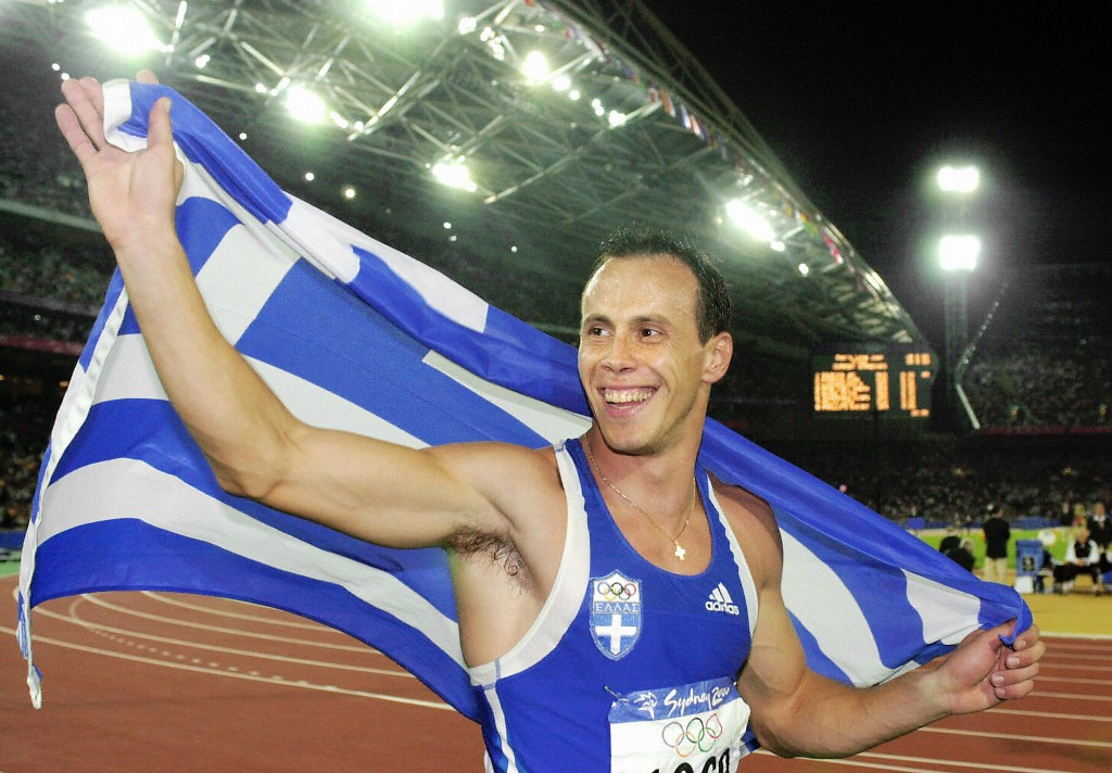 Konstantinos Kenderis' absence from Athens 2004 prompted boos from Greek supporters ©Getty Images