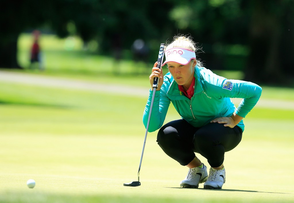 Brooke Henderson is looking for back-to-back major titles ©Getty Images