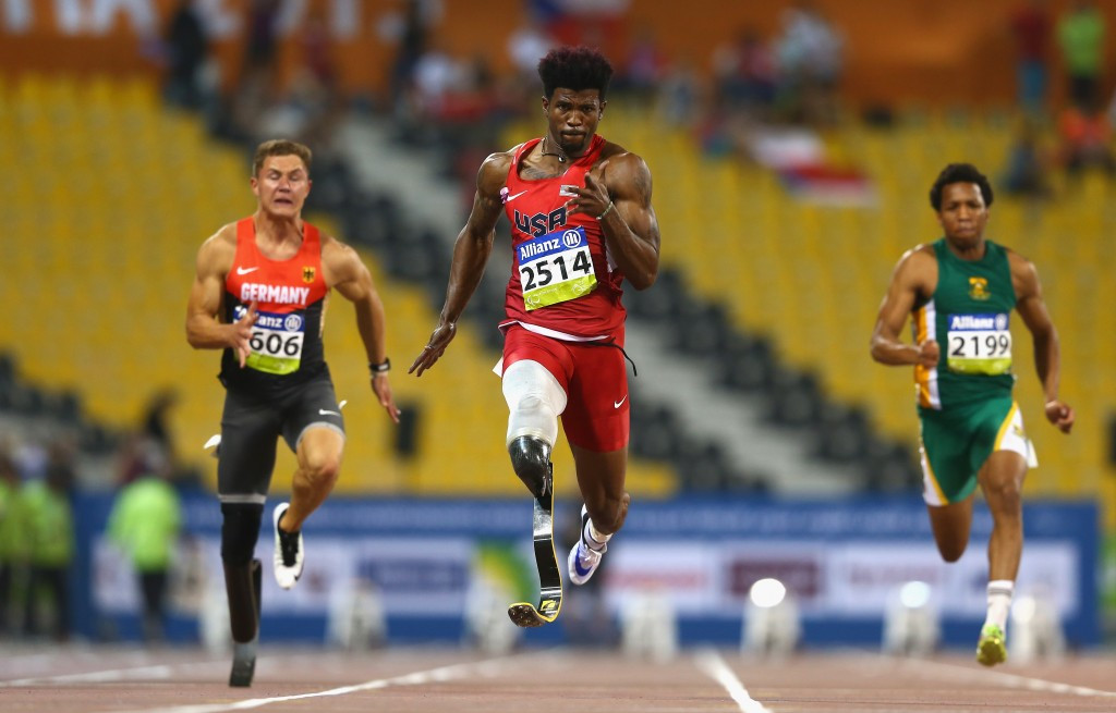 Paralympic silver medallist Richard Browne was expected to challenge for 100m T44 gold at Rio 2016 ©Getty Images