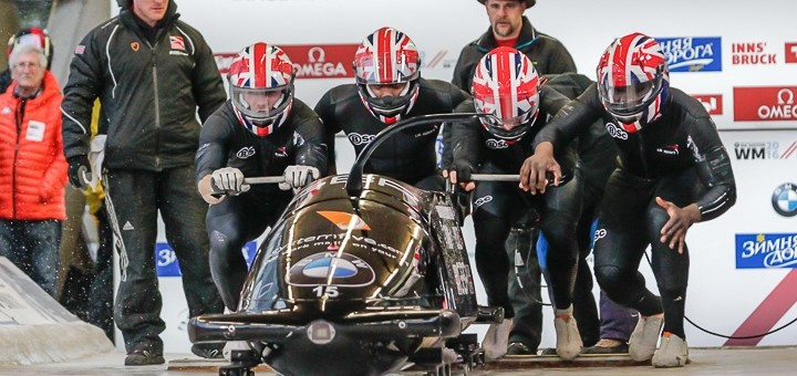 British Bobsleigh are seeking to appeal to elite athletes from other sports ©British Bobsleigh