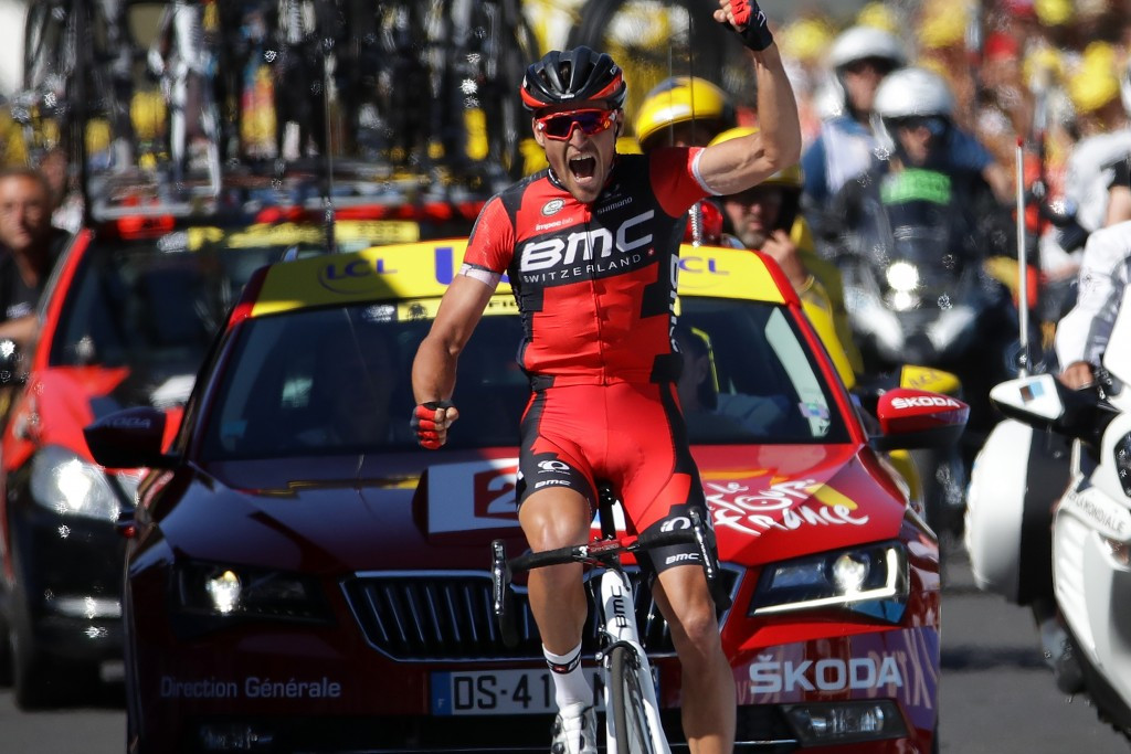 Greg van Avermaet has a lead of more than five minutes at the Tour de France ©Getty Images