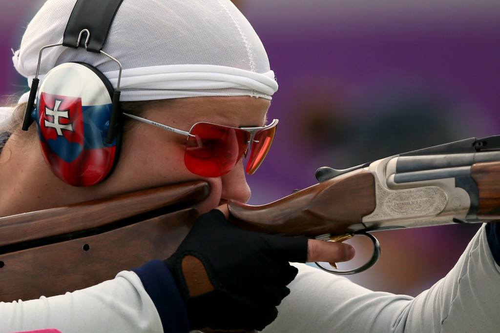 Slovakian wins women's trap as European Shotgun Championship gets underway 