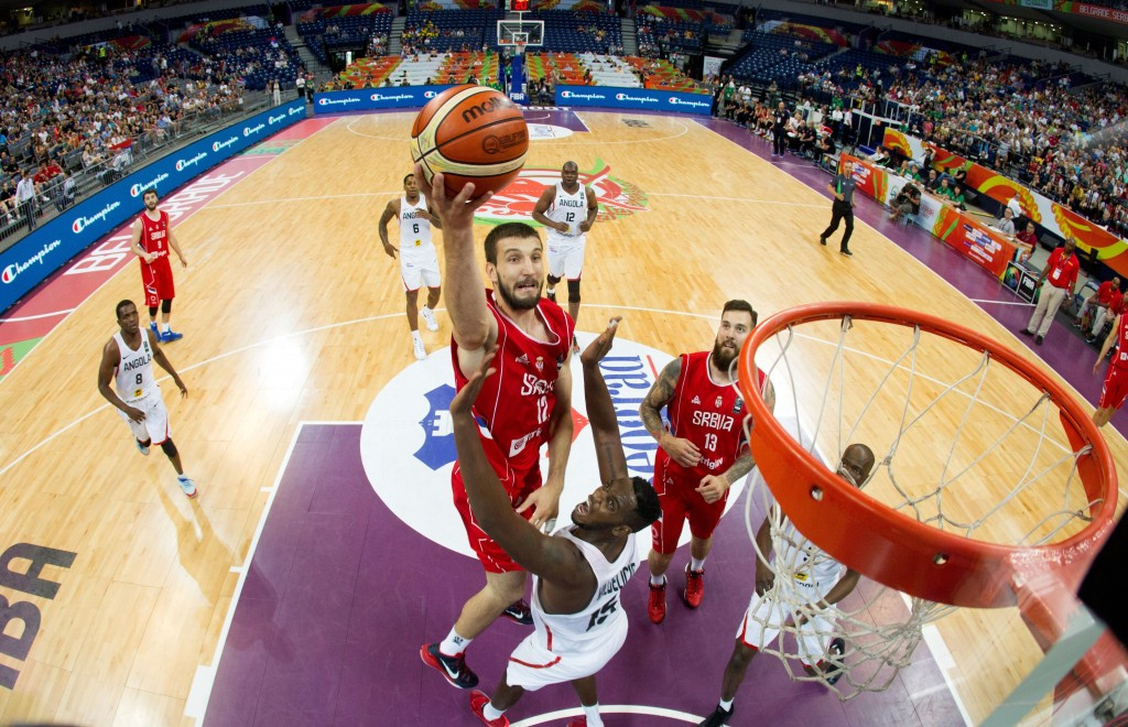 Serbia, Canada and Greece all continue unbeaten records at FIBA Olympic Qualifying Tournaments