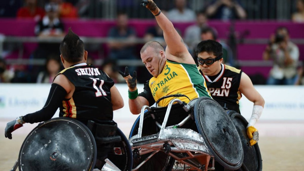 Australia won the 2014 IWRF World Championship in Odense in Denmark ©Getty Images