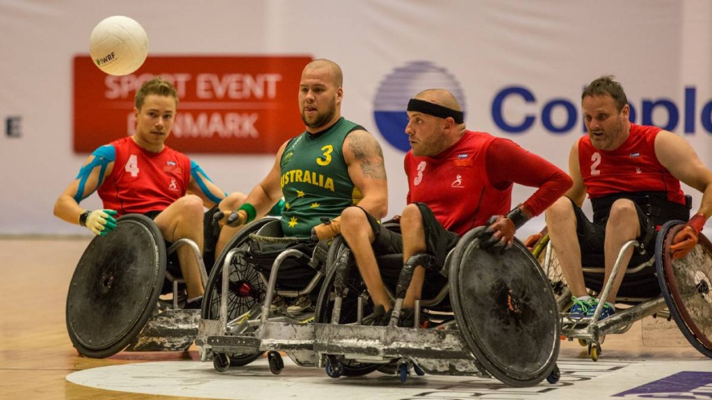 Sydney awarded 2018 International Wheelchair Rugby Federation World Championship