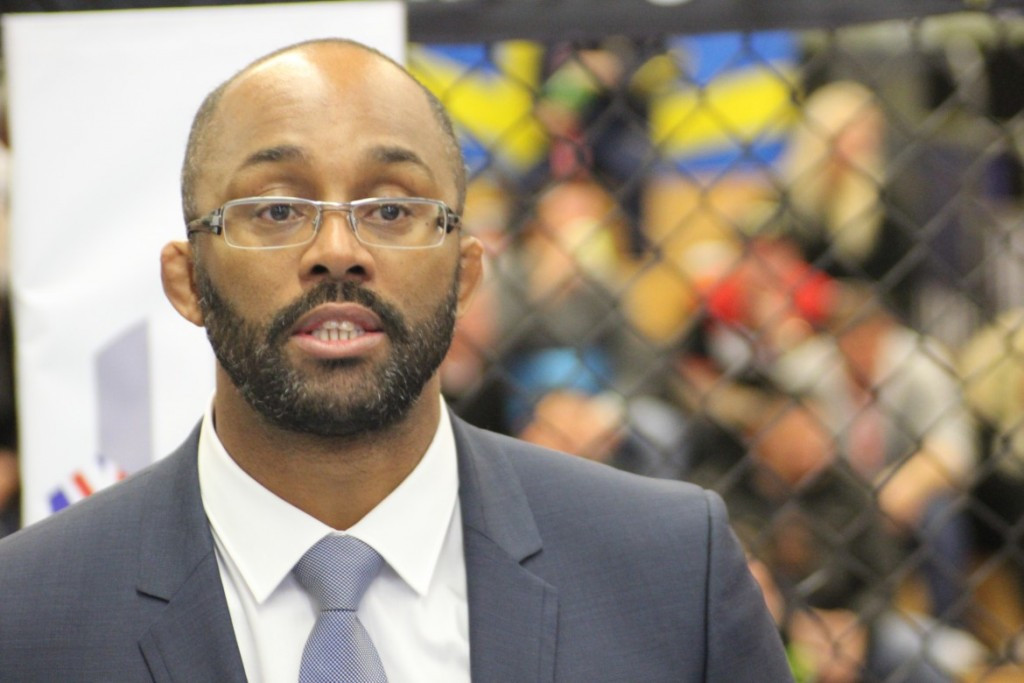 Former BJA chairman Kerrith Brown was found to be at the centre of the scandal which led to Glasgow losing the 2015 European Judo Championships ©IMMAF
