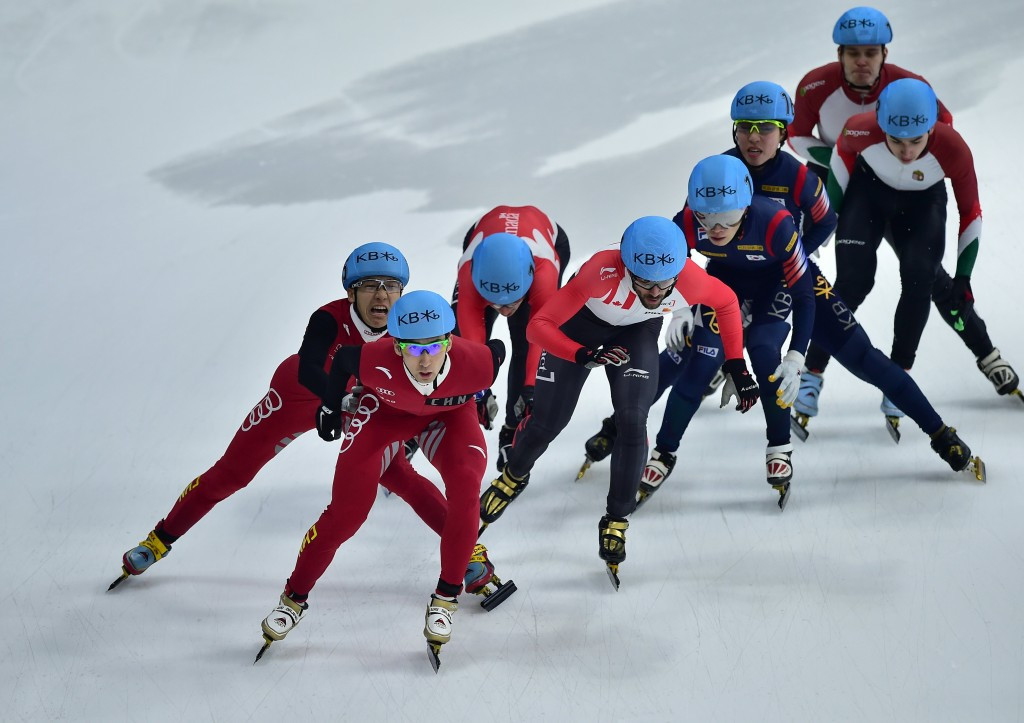 Pyeongchang Winter Olympic venue among host cities for 2016-2017 ISU Short Track World Cup