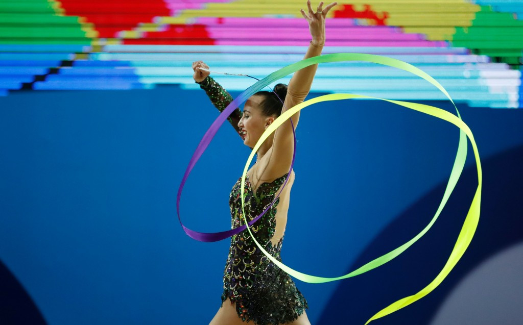 Ukraine’s Ganna Rizatdinova is the most notable absentee from the field in Kazan ©Getty Images