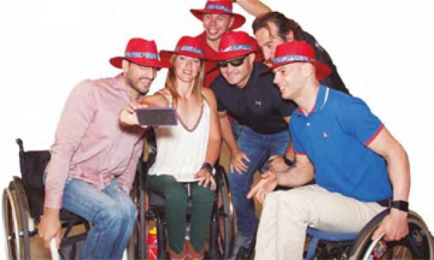 A "We take our hats off" campaign has been introduced by the Spanish Paralympic Committee ©SPC