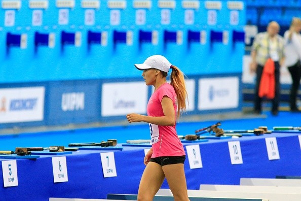 Gulnaz Gubaydullina won her qualifying group in Sofia ©Getty Images