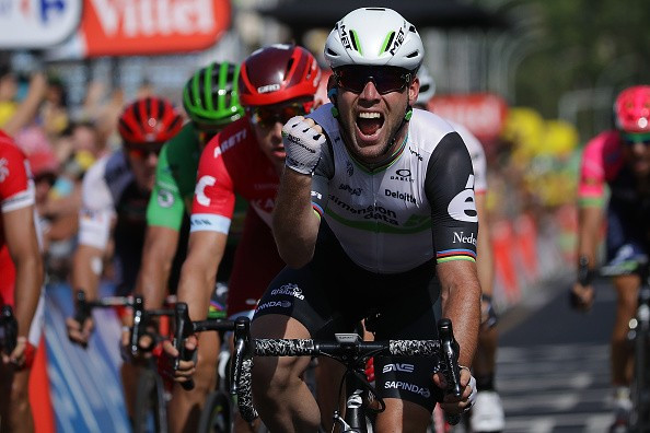 Cavendish sprints to third Tour de France stage victory to move into outright second on all-time list