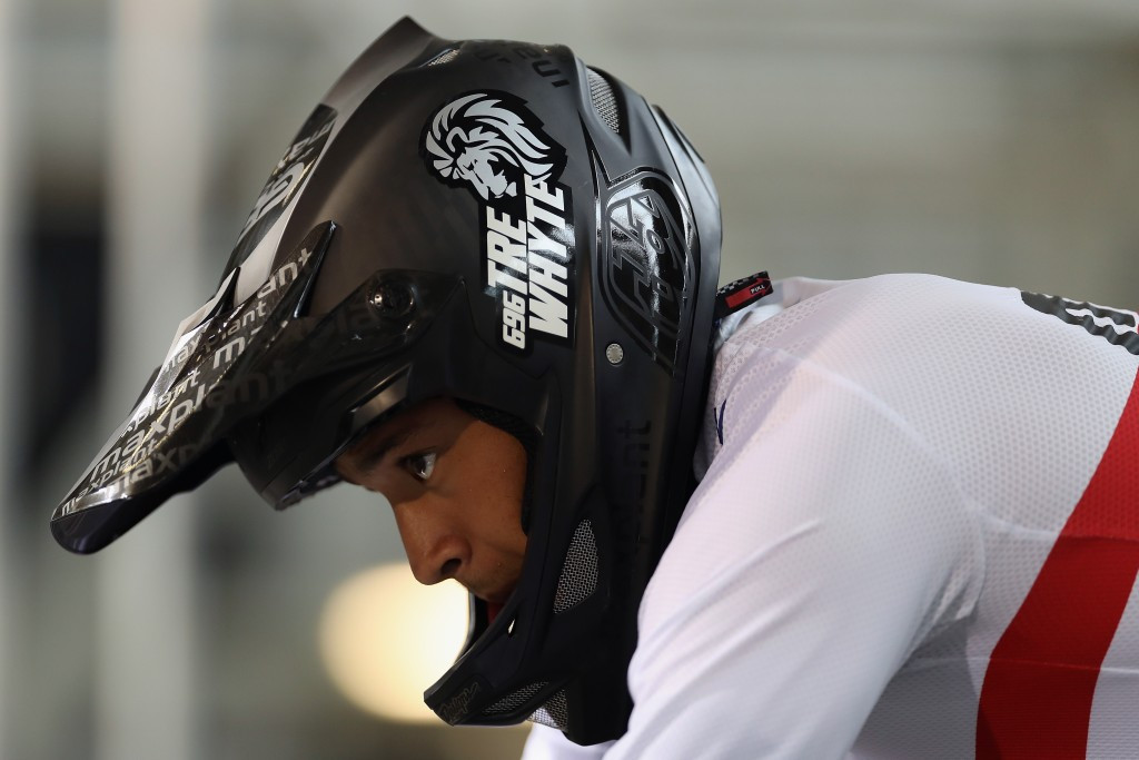 Tre Whyte will lead the British team at the European Cycling Union BMX European Championships ©Getty Images