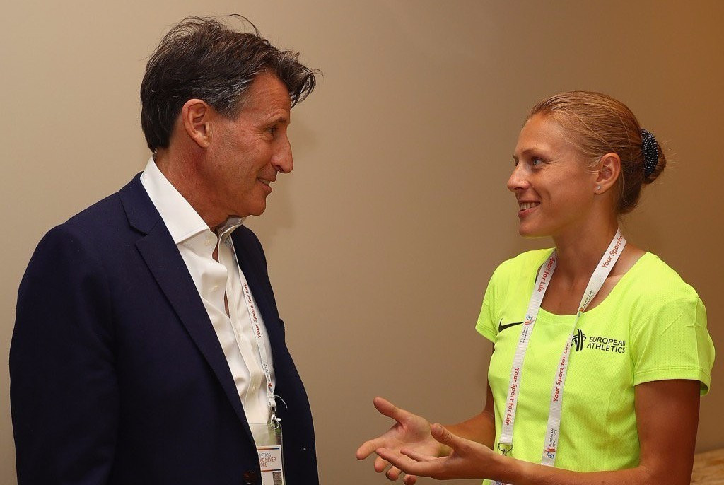 The International Olympic Committee is to take advice from its Ethics Commission over whether doping cheat turned whistleblower Yuliya Stepanova (right) is allowed to compete at Rio 2016 ©Twitter