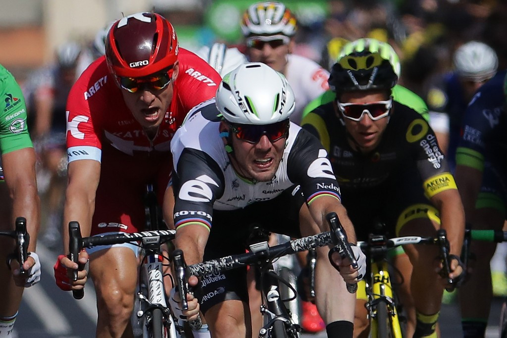 Cavendish moves to second on all-time list with 29th Tour de France stage win
