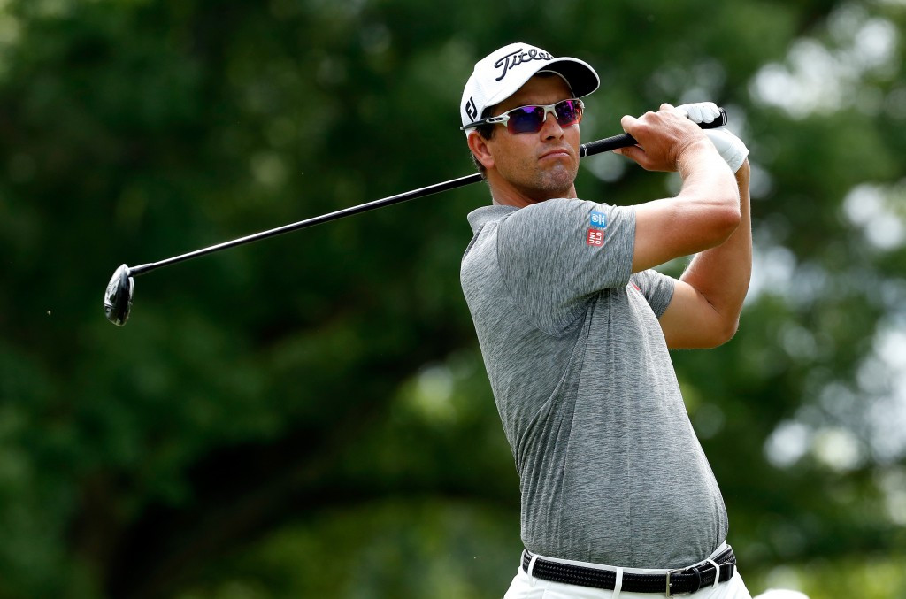 Adam Scott of Australia was one of the leading critics of golf being an Olympic sport and withdrew from the event due to the packed tournament schedule on the Tour ©Getty Images