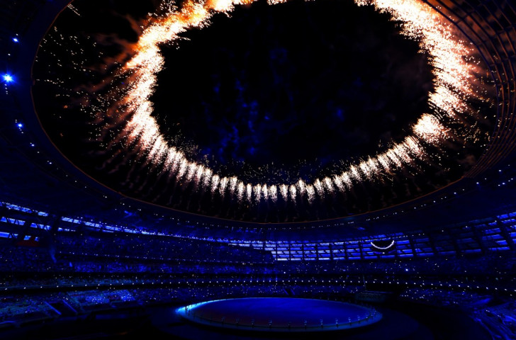 The European Games: The Opening Ceremony from the Olympic Stadium