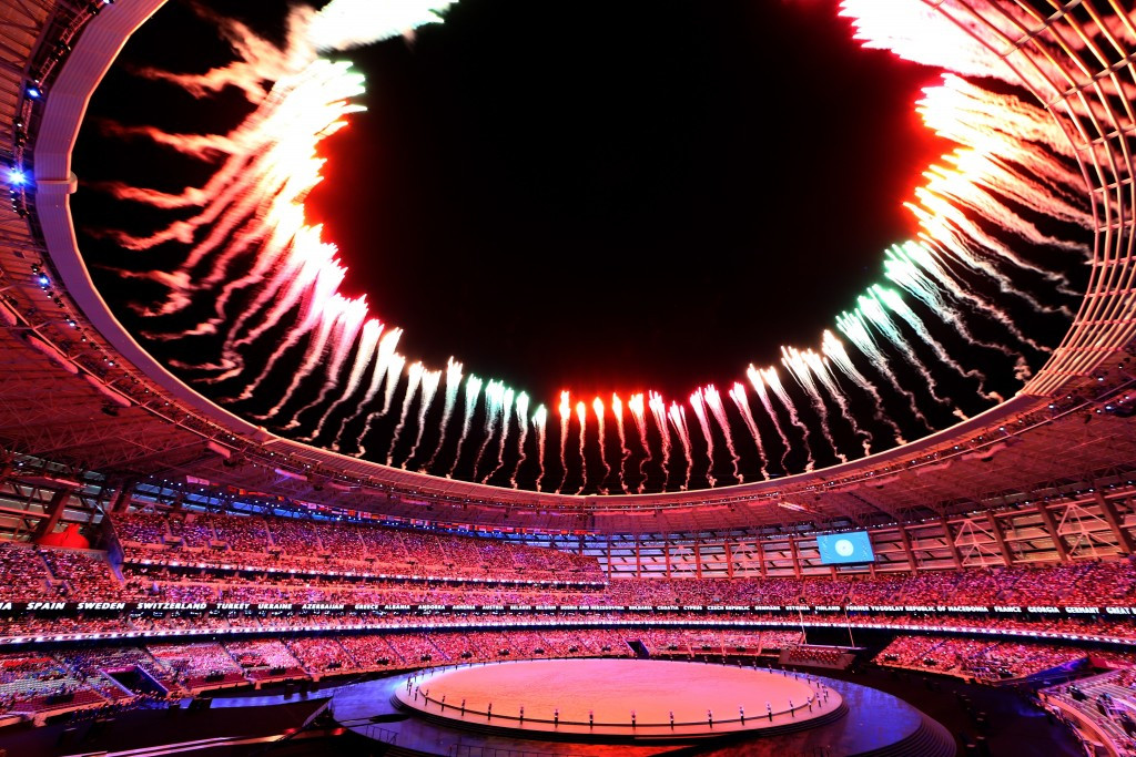 Inaugural European Games opens in Baku with spectacular Opening Ceremony
