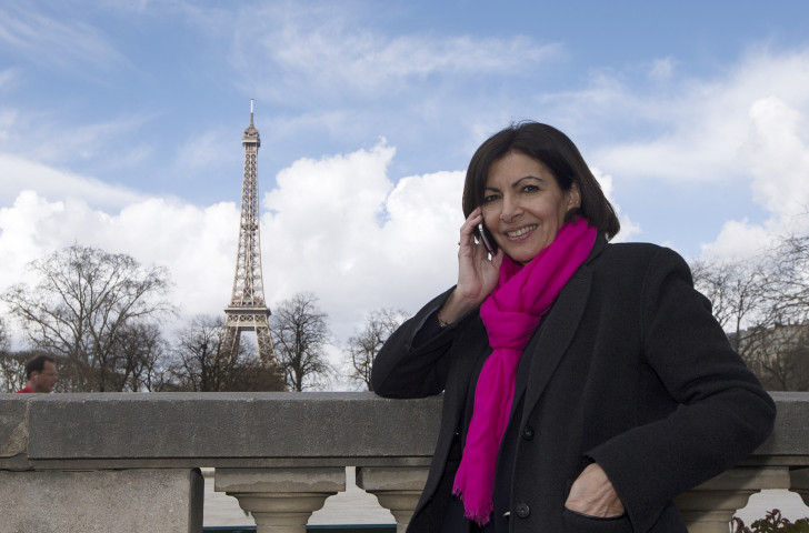 Paris Mayor Anne Hidalgo says Paris is 