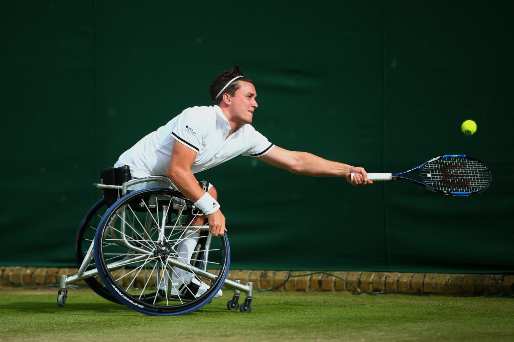Gordon Reid has reached the men's wheelchair singles final ©Getty Images 