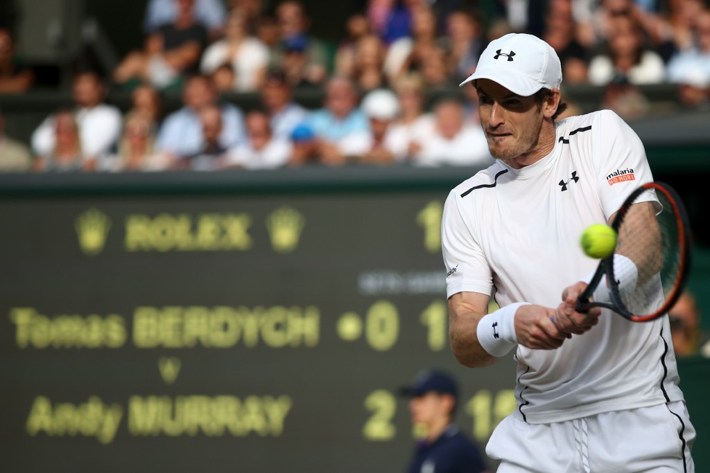 Andy Murray will aim for his second Wimbledon title after booking his place in the final ©Getty Images