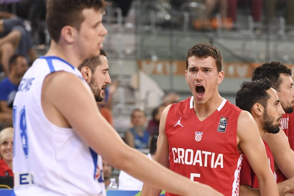 Croatia shock Greece to reach final of Rio 2016 basketball qualifier