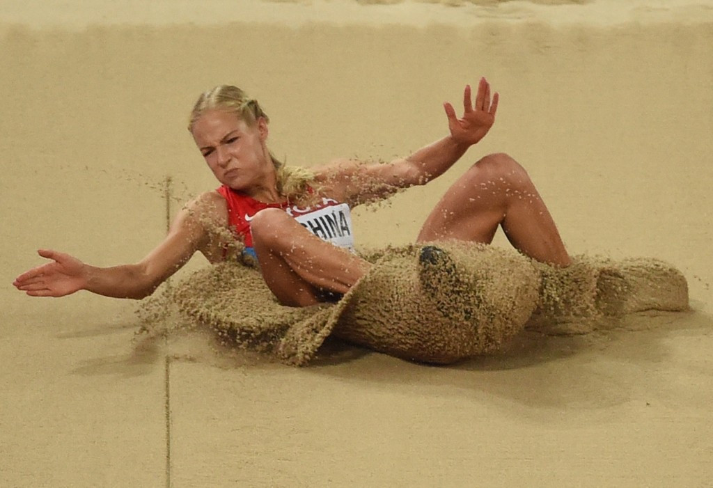 Darya Klishina is thought to be one of two Russian athletes eligible for Rio 2016 ©Getty Images